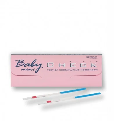 Test nosečnosti babycheck 2kom