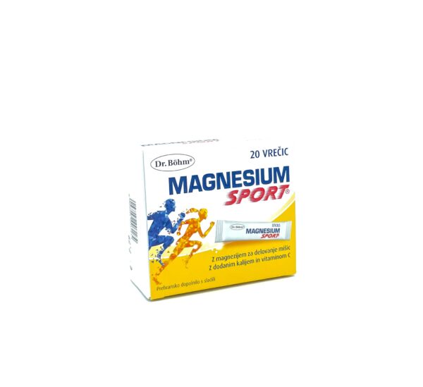 Dr.bohm magnesium sport vrečice
