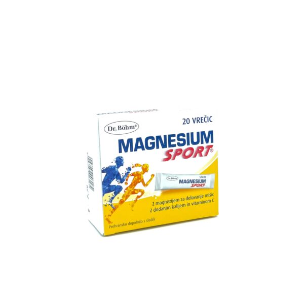 Dr.bohm magnesium sport vrečice