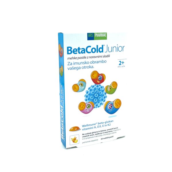 Betacold junior soft pastile a30