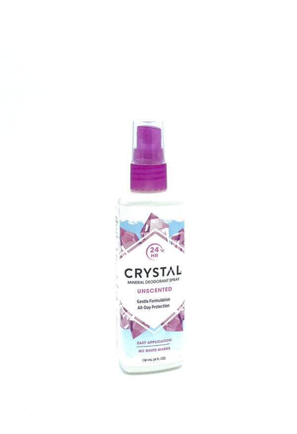 Crystal deo spray naturel