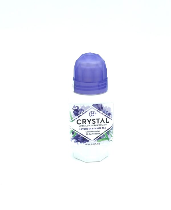 Crystal roll on sivka&beli čaj