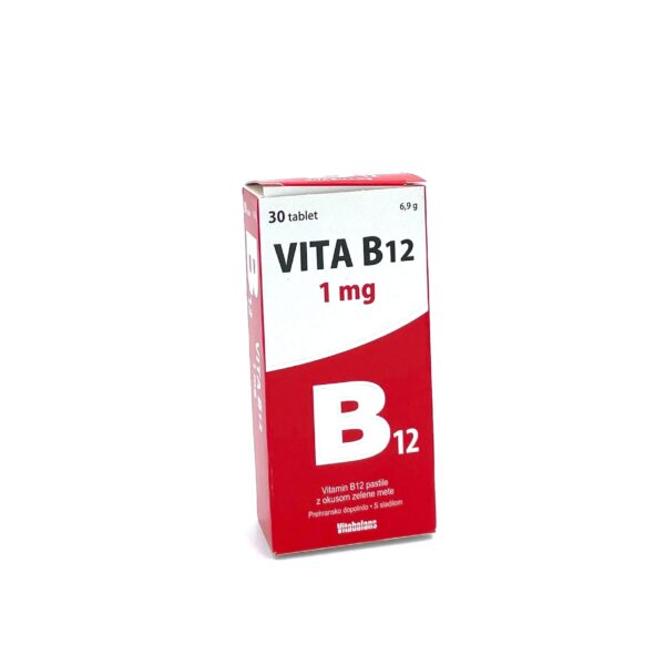 Vitamin B12 Vitabalans a30