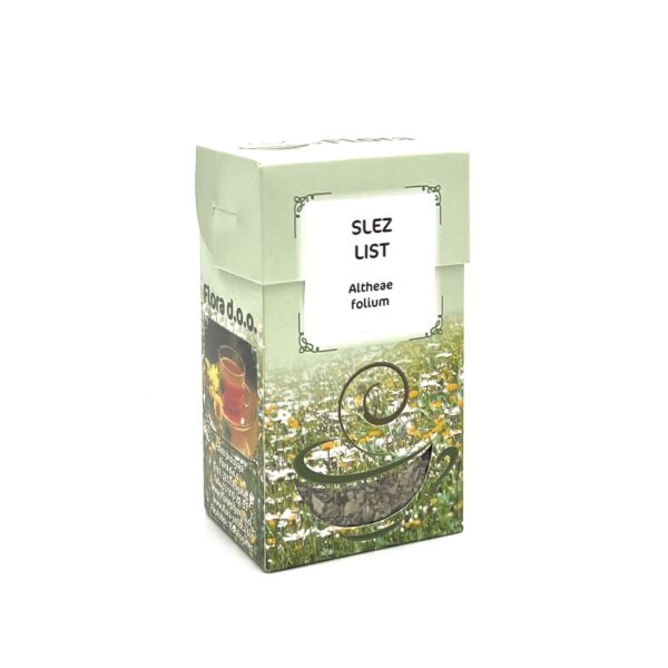 flora čaj slez list