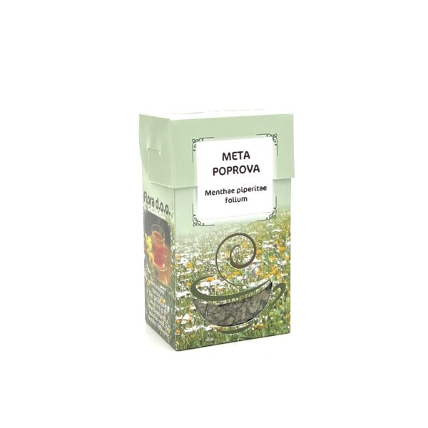 Flora čaj meta poprova 40g