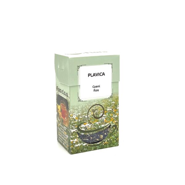 Flora čaj plavica 15g