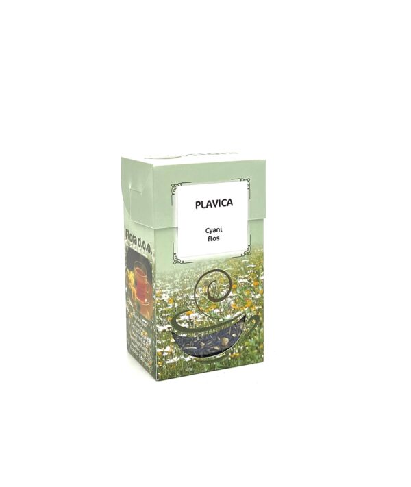 Flora čaj plavica 15g