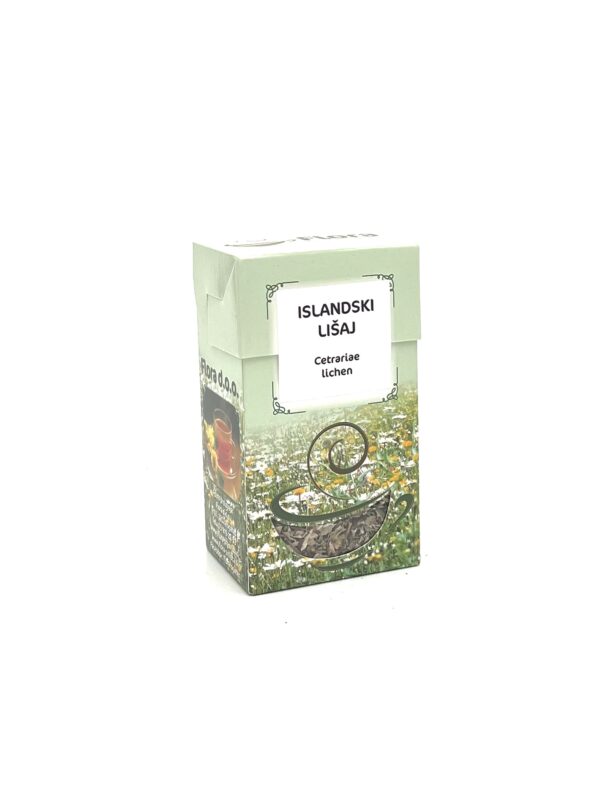 Flora čaj islandski lišaj