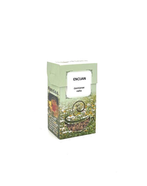 Flora čaj encijan