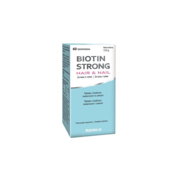 Biotin strong tbl a60