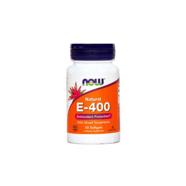 Now vitamin e-400