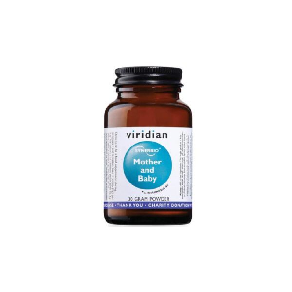Viridian probiotik Mother&Baby 30g