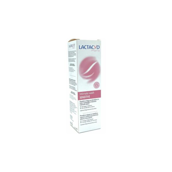 Lactacyd Pharma Sensitive ponuja nego, narejeno posebej za občutljive in hitro razdražljive intimne dele.