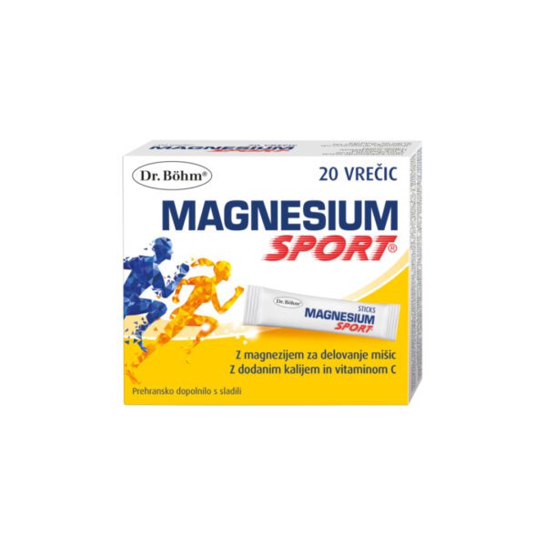 Dr.bohm magnesium sport vrečice a20