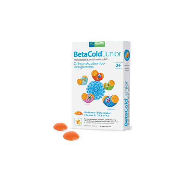 Betacold junior soft pastile a30