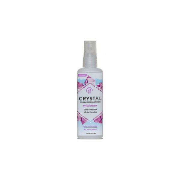 Crystal deo spray naturel 118ml