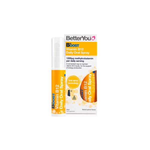 BetterYou Vitamin B12 oralni spray 25ml