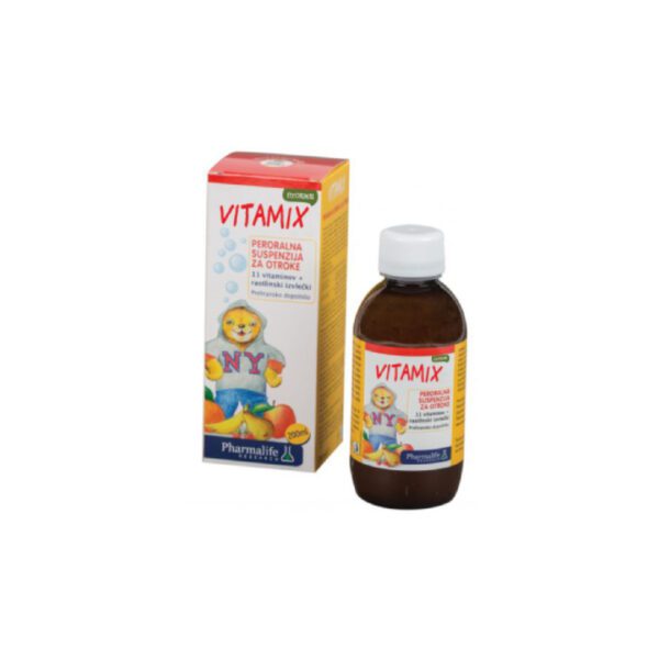 Bimbi vitamix sirup