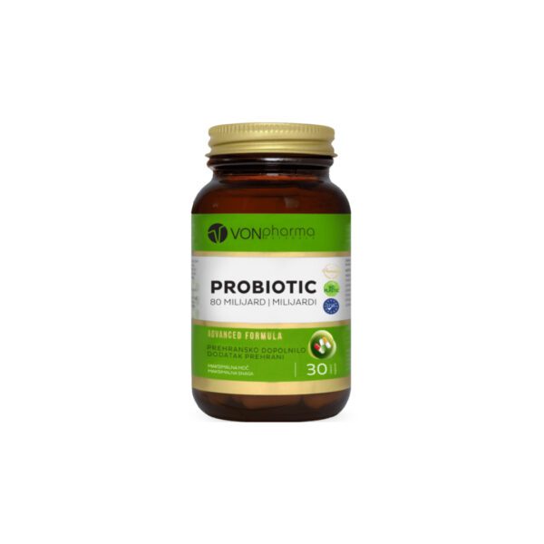 VonPharma probiotic 80miljard a30