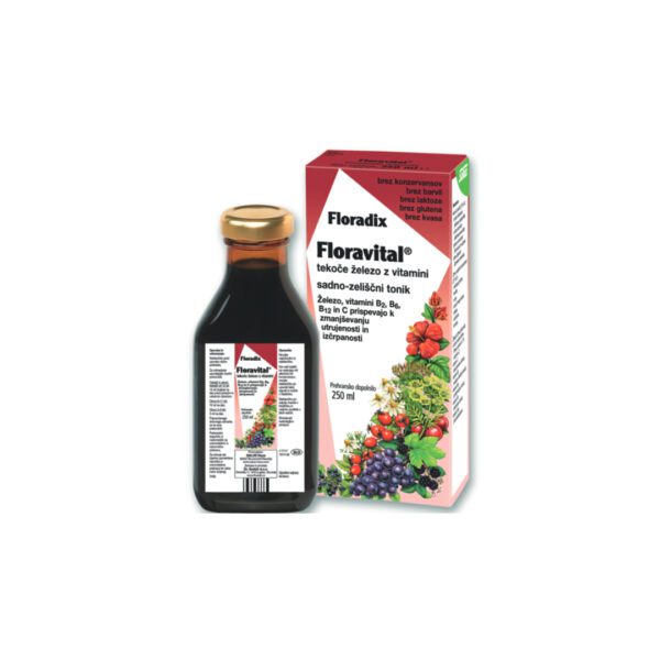Floradix floravital sirup