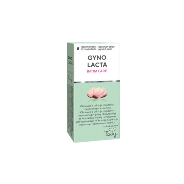 Gynolacta vaginalne tablete 8x