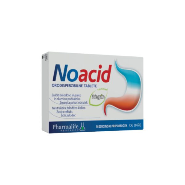 Noacid orodisperzibilne tablete a30