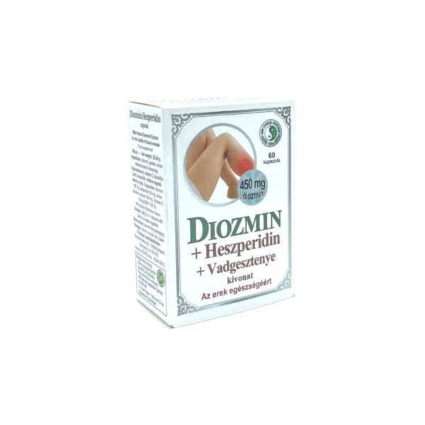 Diozmin + hesperidin + divji kostanj je odlična kombinacija, ki je namenjena za ožilje ter dobro počutje predelov okončin.