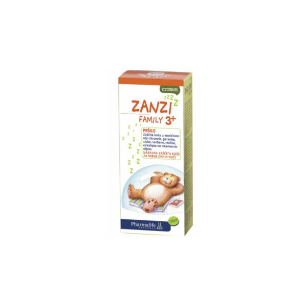 Zanzi pediatric 3+ spray 100ml