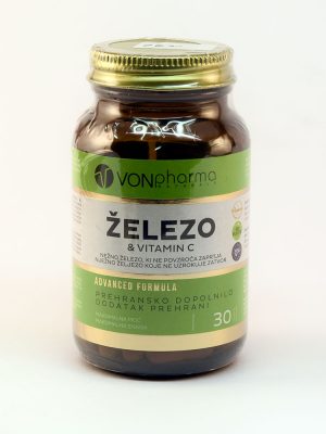 Vonph pharma Železo plus Vitamin c