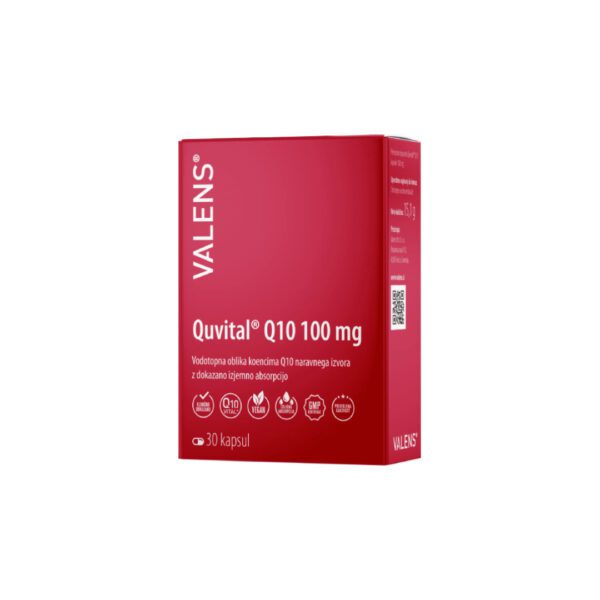 Quvital® Q10 kapsule 100 mg