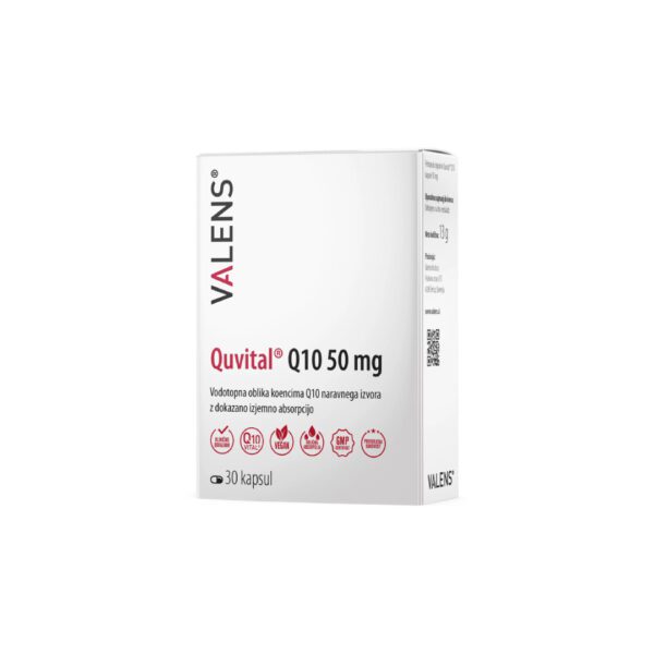 Valens Quvital® Q10 kapsule 50 mg