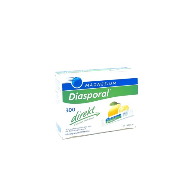 Magnesium-Diasporal 300 Direkt (20 vrečic)