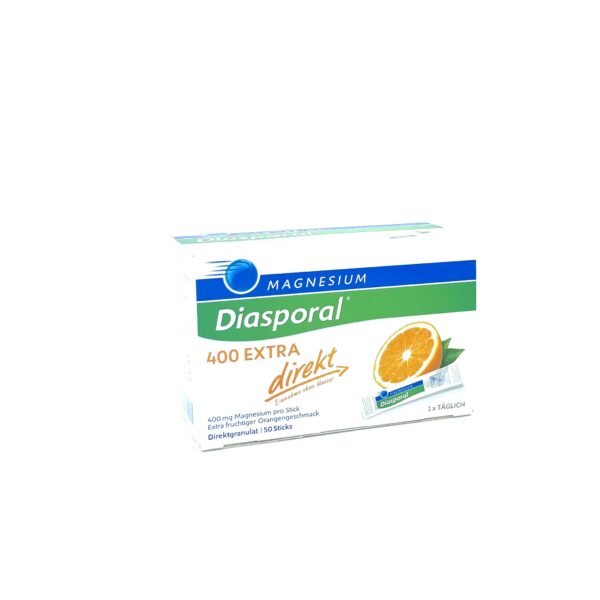 Magnesium-Diasporal 400 Extra Direkt (50 vrečic)