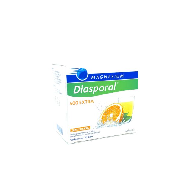 Magnesium-Diasporal 400 Extra (50 vrečic)
