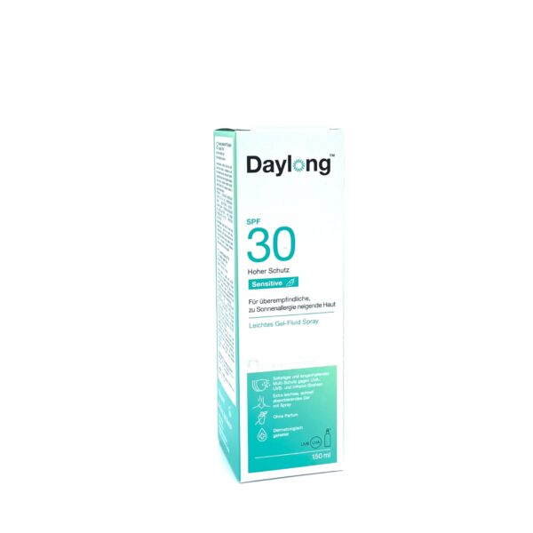 Daylong Sensitive SPF30, gel fluid v pršilu ( 150ml)