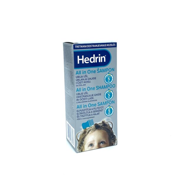 Hedrin® All in One Shampoo