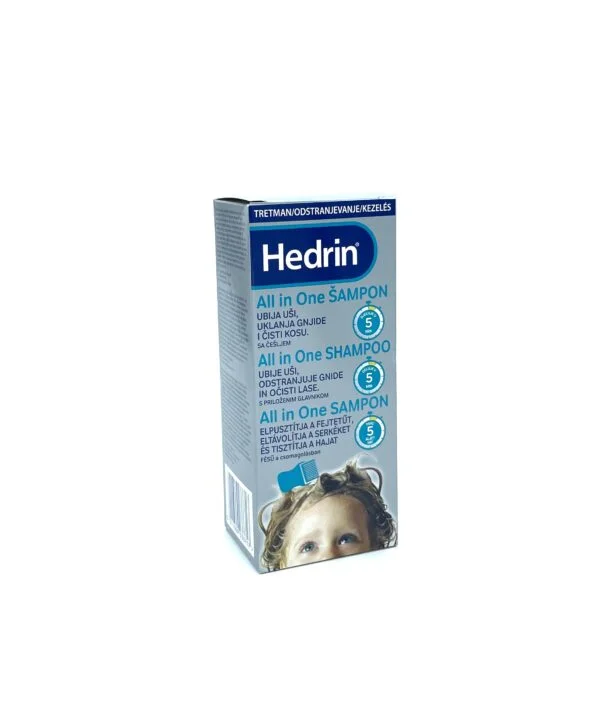 Hedrin® All in One Shampoo