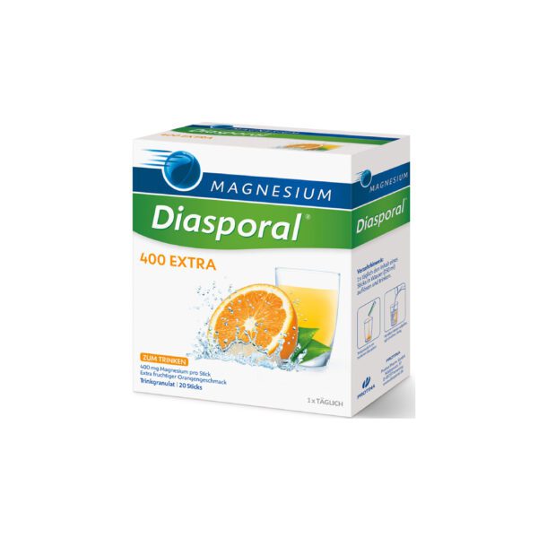 Magnesium-Diasporal 400 Extra (20 vrečic)