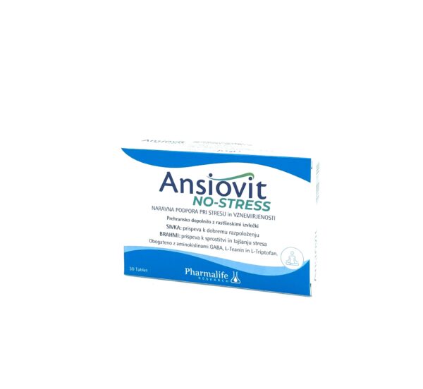 Ansiovit NO-STRESS, 30 tablet