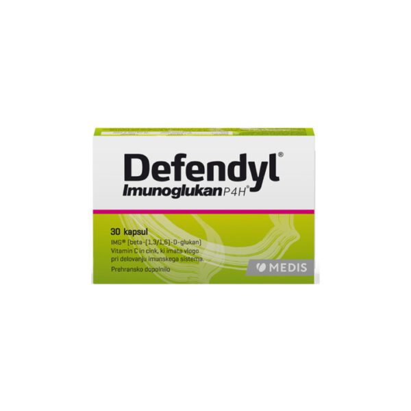 Defendyl-Imunoglukan P4H® kapsule