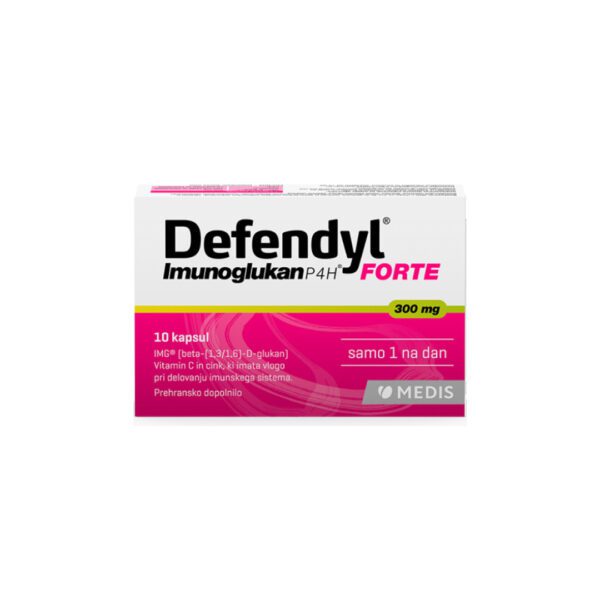 Defendyl-Imunoglukan P4H® FORTE kapsule