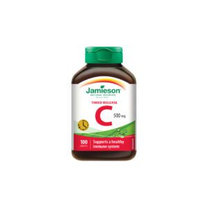Jamieson Vitamin C 500 mg, tablete s podaljšanim sproščanjem 6-8 ur