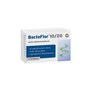 Bactoflor 10/20 odrasli, aktivne bakterijske kulture 100kps