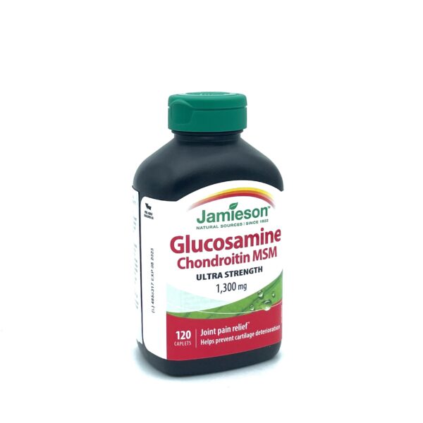 Jamieson Glukozamin, Hondroitin in MSM