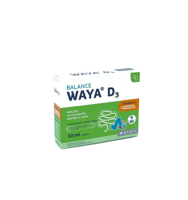WAYA® D3 kapljice za novorojenčke