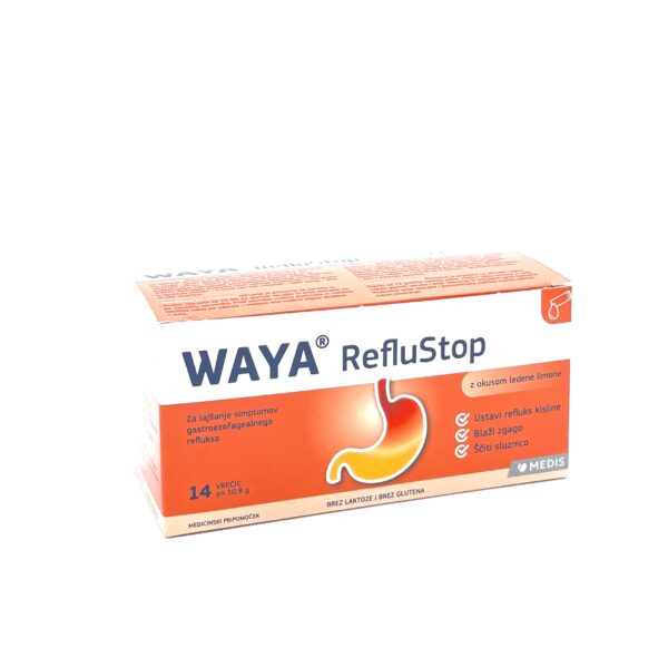 WAYA® RefluStop, vrečice