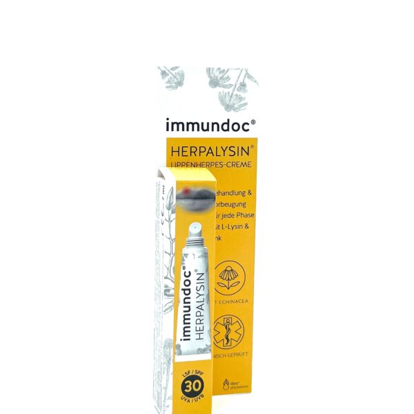Immundoc® HERPALYSIN™ krema proti herpesu