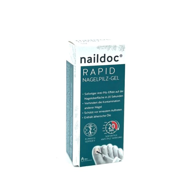 Naildoc® RAPID® gel – glivice na nohtih