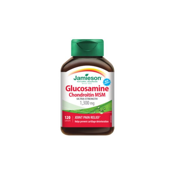 Jamieson Glukozamin, Hondroitin in MSM, tablete