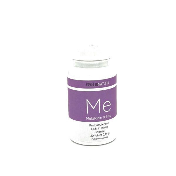 Melatonin 0,4 mg – 120 tablet Primus natura